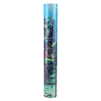 Produktbild von Korallenaquarium Hintergrund Unterwasser -Plakat Fischtankwanddekorationen Aufkleber 122 x 46 cm
