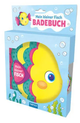 Produktbild von TRÖTSCH - Badebuch Mein kleiner Fisch