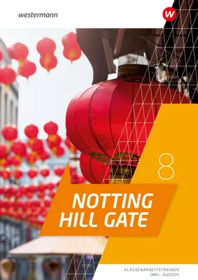 Produktbild von Notting Hill Gate 8. Klassenarbeitstrainer