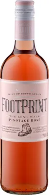 Produktbild von Footprint Pinotage Rosé 2025 Western Cape | Südafrika | 12,5% vol | 0,75 l