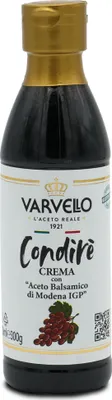 Produktbild von Balsamico Creme | Varvello | 250ml | Crema con Aceto Balsamico di Moderna IGP