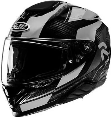 Produktbild von Hjc Rpha 71 Carbon Hamil Integralhelm Schwarz M Schwarz M