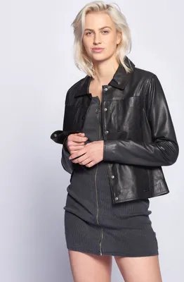 Produktbild von Maze Lederjacke Damen black M