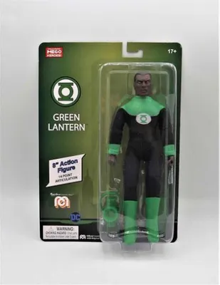 Produktbild von MEGO DC Comics Actionfigur Green Lantern 20 cm MEGO62827