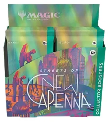 Obrázek produktu pro Magic: The Gathering Streets of New Capenna Collector Booster Box (Japanese)