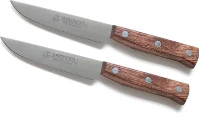 Produktbild von Marsvogel | Brotzeitmesser | 2 Stück | Bubinga | Solinger Dünnschliff | Frühstücksmesser
