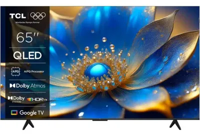 Obrázek produktu pro TCL P79K 65P79K, 165,1 cm (65"), 3840 x 2160 px, QLED, Smart TV, Wi-Fi, Metalická