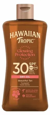 Image de Hawaiian Tropic Hawaiian Travel Oil Spf30 100