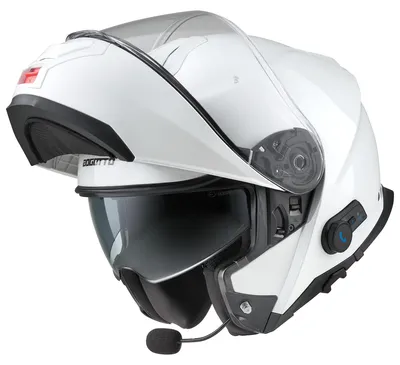 Produktbild von Bogotto H272 Bluetooth Klapphelm, weiß, L (59/60)