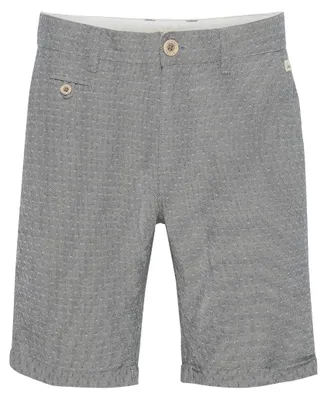Produktbild von BLEND BHSergio Herren Chino Shorts Bermuda Kurze Hose mit Rauten-Muster Eingrifftaschen 100% Baumwolle Regular fit