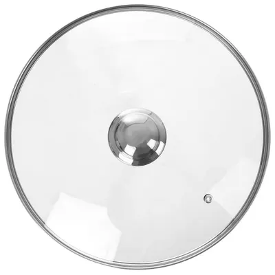 Produktbild von Orion Glasdeckel Pfannen-Deckel Topfdeckel Deckel mit Edelstahlrand 32 cm