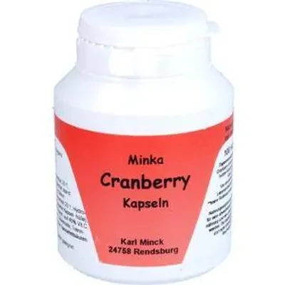 Produktbild von CRANBERRY KAPSELN, 100 St.