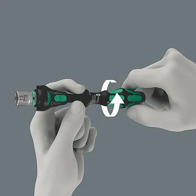 Image de Wera 8000A Limited Edition Zyklop Speedknarre m 1/4" Antrieb (05135880001)