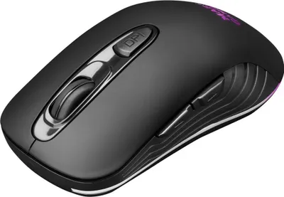 Produktbild von Mars Gaming MMW2, rechts, Mechanisch, RF Wireless, 3200 DPI, Schwarz