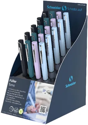Produktbild von Schneider Füller Tomo Display 20 Stück D