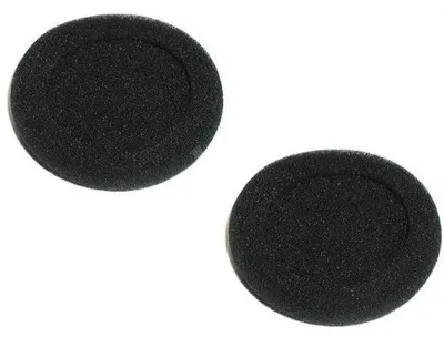 Produktbild von Koss 0021299158227, Ohrstöpsel, Schaum, Schwarz