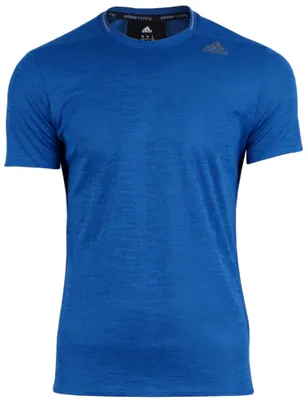 Produktbild von adidas Herren Supernova Shirt blau Gr.S Climalite