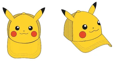 Immagine prodotto di Cappellino da baseball Pikachu per bambini