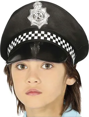 Produktbild von Guirca Kinderpolizei-mütze    One Size