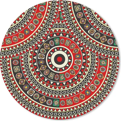 Produktbild von MuchoWow® Mauspad Mousepad Muster - Mandala - Australien 20x20 cm - Mousepads - Maus Mat - Pad - Mausunterlage - Schreibtischmatte