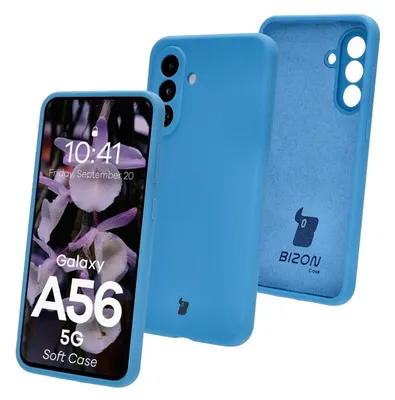 Produktbild von Bizon Soft Case Samsung Galaxy A56 5G blau