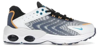 Produktbild von Nike Air Max TW White Blue Laser Orange (GS) - EU 35.5