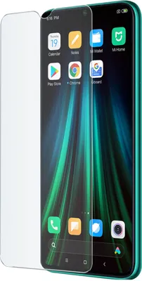 Produktbild von Avizar, Displayschutzfolie (9H) für Xiaomi Redmi Note 8 Pro, Transparent