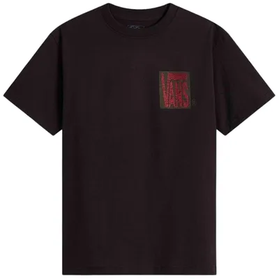 Immagine prodotto di T-shirt Vans Strech Stack Crackle Black