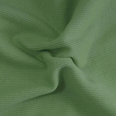 Produktbild von 0,25m Bündchen-Stoff gerippt uni 5% Elasthan 30/60cm breit Schlauchware Meterware