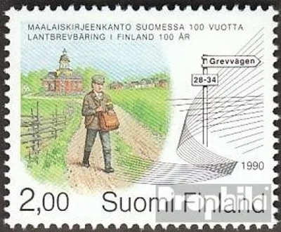 Produktbild von Briefmarken Finnland 1990 Mi 1113 (kompl.Ausg.) postfrisch Landpostdienst