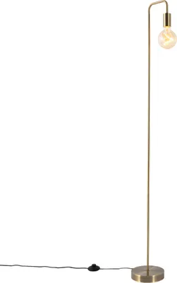 Produktbild von Moderne Stehleuchte Bronze Rund 145cm Facil
