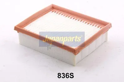 Produktbild von JAPANPARTS FA-836S Luftfilter für SUZUKI SX4 (EY, GY)