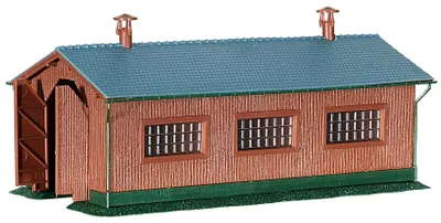 Produktbild von Kibri 37802 - N Lokschuppen, einständig  - Neu