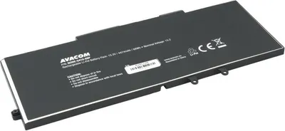 Productafbeelding van Dell Latitude 5410, lithium-polymeer batterij, 15,2V, 4474mAh, 68Wh