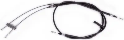 Productafbeelding van Handremkabel 2.180 mm, HELLA, geschikt voor onder andere SAAB 9-3