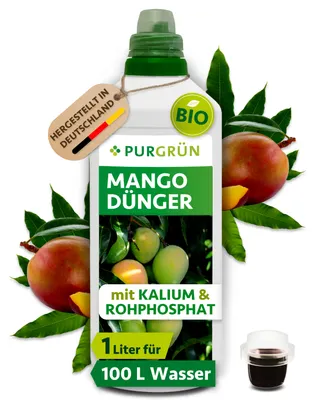Produktbild von Purgrün -Mango-Dünger 1 Liter