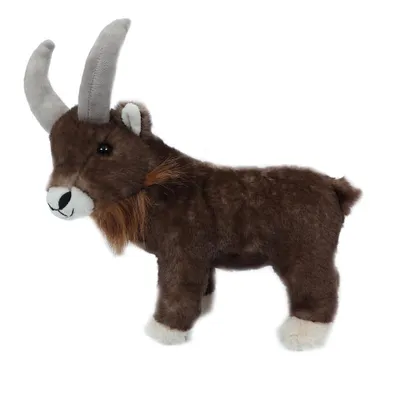 Produktbild von Plüschtier Steinbock 33 cm, Plüschtiere Kuscheltiere Stofftier Stofftiere Bock Berge