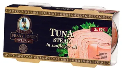 Obrázok produktu pre Tuniakový steak v oleji Giana 2 x 80 g