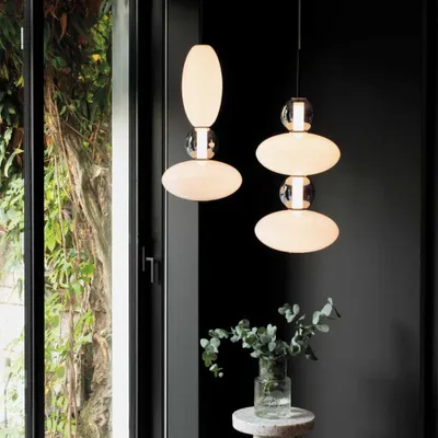 Zdjęcie produktu dla Lumiere Metal Black Led 27W 3000K Ip20 Współczesny żyrandol wiszący