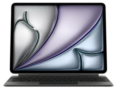 Zdjęcie produktu dla Klawiatura Apple Magic Keyboard do iPada Air 13 cali M3 - Niemiecka - Czarna - Tastatur