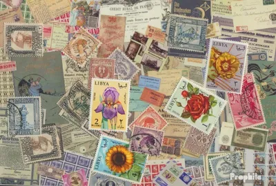 Produktbild von Briefmarken Italienisch Libyen 75 verschiedene Marken