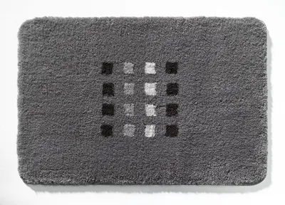 Produktbild von Kleine Wolke WC-Vorlage QUADRI LBH 50x50x2 cm grau