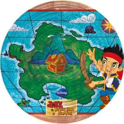 Produktbild von Jake und die Nimmerland Piraten 4 Puzzle