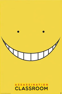 Productafbeelding van Assassination Classroom poster, afbeelding: Koro Smile, afmetingen: 91,5 x 61 cm