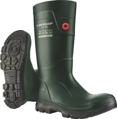 Produktbild von Dunlop Purofort Laars Terrapro Onbeveiligd Groen 37 LJ0K08370