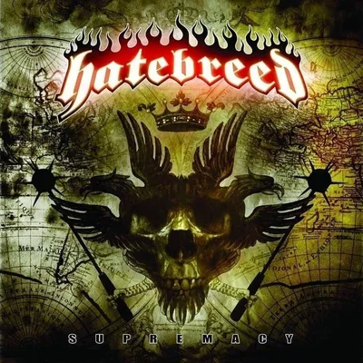 Image de Hatebreed - Supremacy (Reissue) (Limited Edition) (Hazy Green Smoke Coloured) (LP)