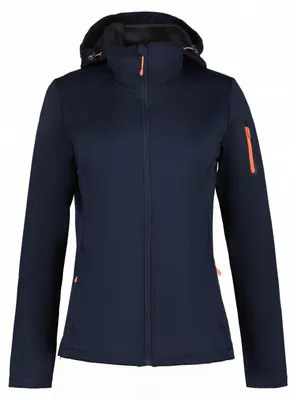 Icepeak Bridgewater Softshelljacke Damen mit Kapuze