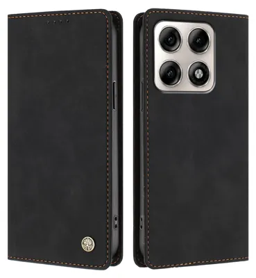 Produktbild von Coverup Classic Klapphülle - Motorola Edge 70 Pro Hülle - Schwarz