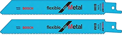 Produktbild von BOSCH Säbelsägeblatt S922BF f150 mm ür Metall 2er Pack