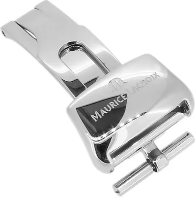 Produktbild von Maurice Lacroix Divina > Edelstahlschließe einseitig klappbar > 34108, Anstoß:10 mm